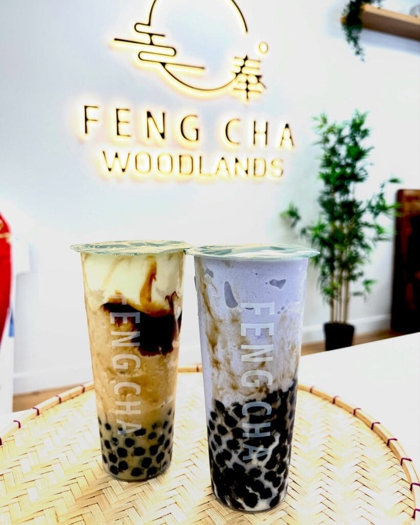 Unique teas are a fun and regionally-inspired staple at many Woodlands eateries. (Photo courtesy of Feng Cha) 
