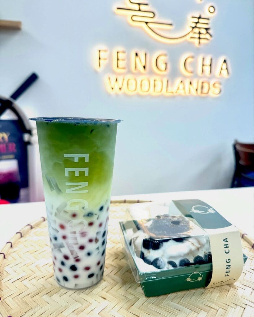 Feng Cha food and drink