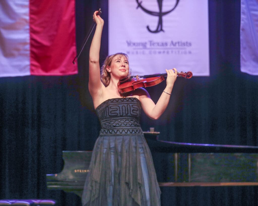Young Texas Artists Get a Rising Star Boost At The Crighton Theatre — a 40th Anniversary With Classical Music Power