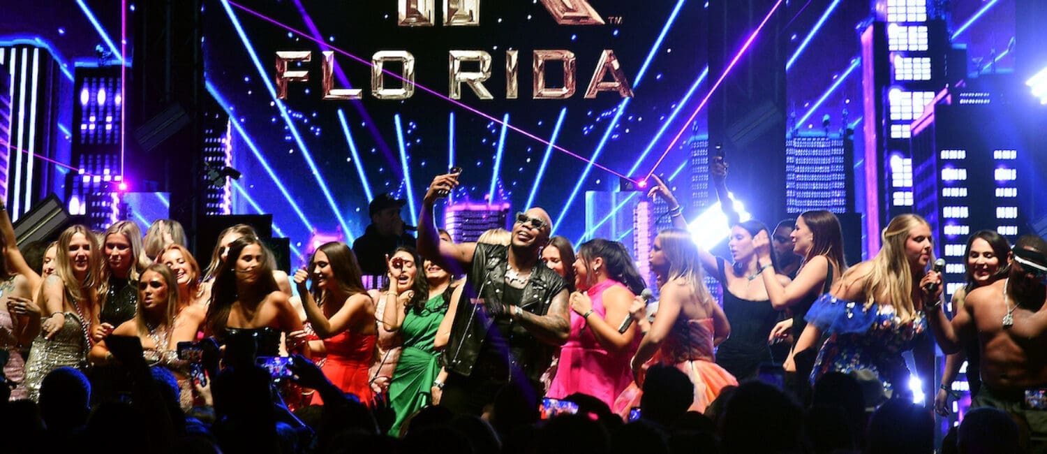 Flo Rida Performs at 2025 San Luis Salute; Photo Credit Dave Rossman (1)