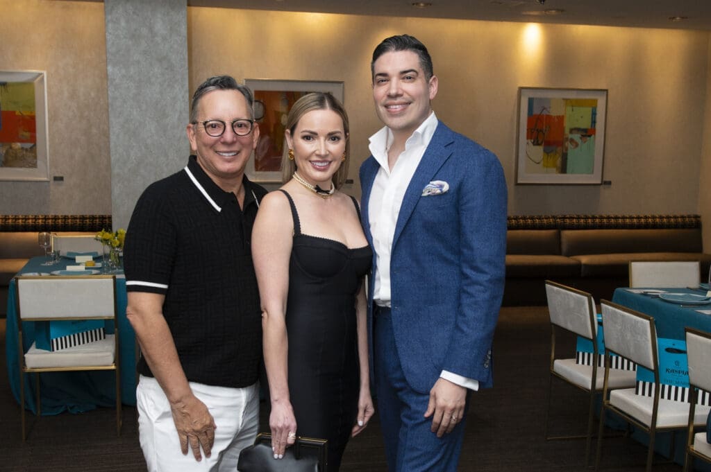 Frank Bonilla, Mandi Bonilla, and Josh Trevino (Photo by Tamytha Cameron )