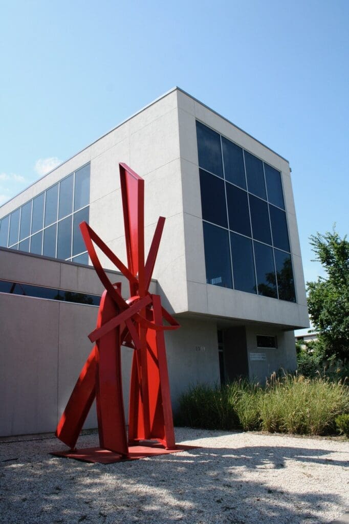 Mac Whitney's "Carrizozo" 2010 (Courtesy Gallery Sonja Roesch)