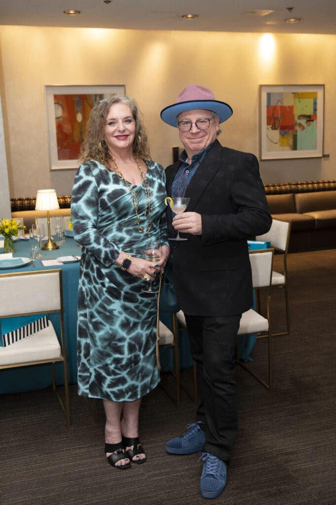 Gina and Bob Mimlitch (Photo by Tamytha Cameron )