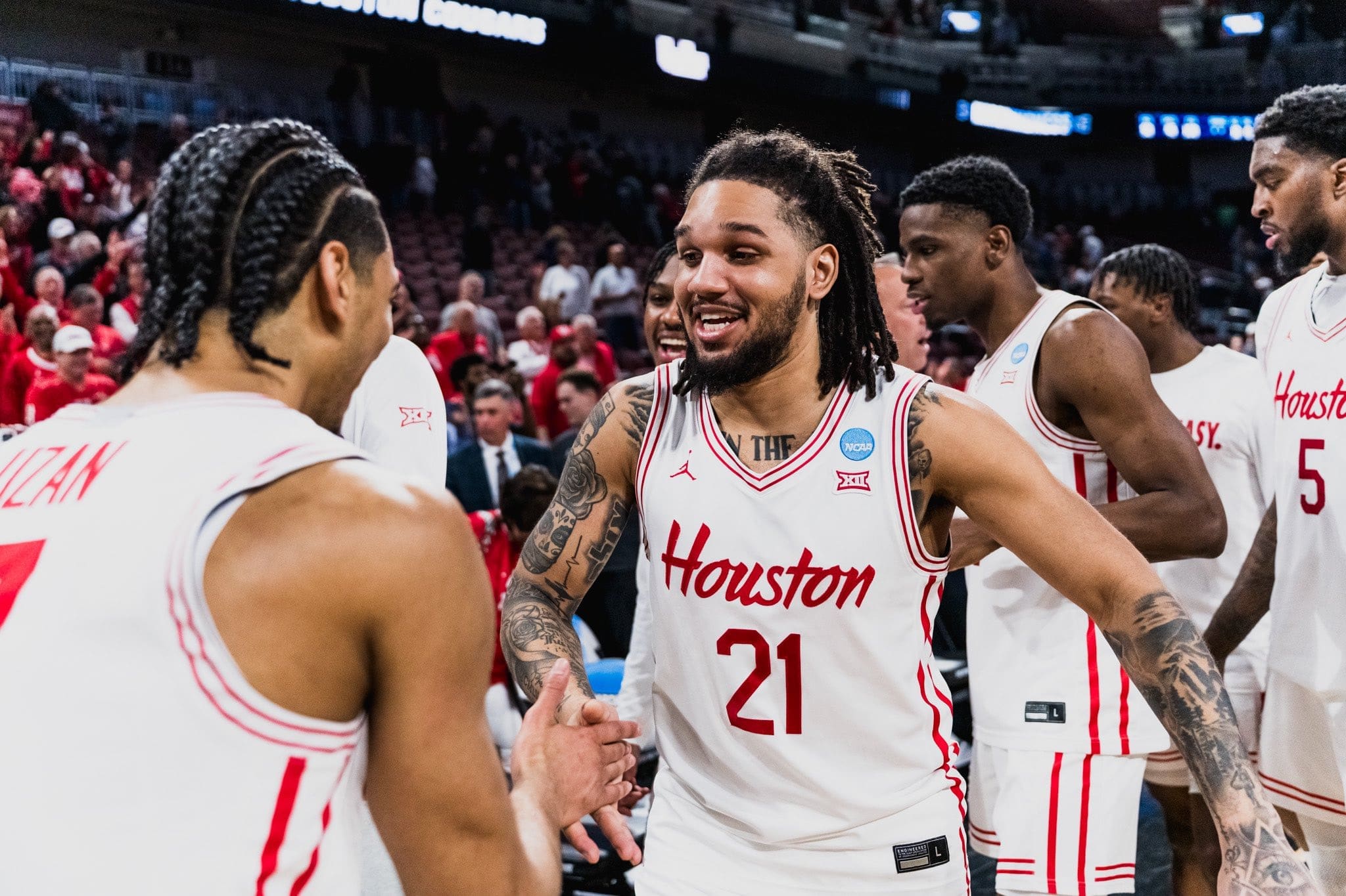 Houston basketball Sweet 16