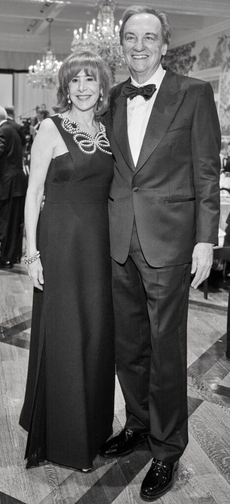 Vicki West & Ralph Burch at The Heritage Society's 70th Platinum Jubilee Anniversary. (Photo by PWL Studio, Fulton Davenport)