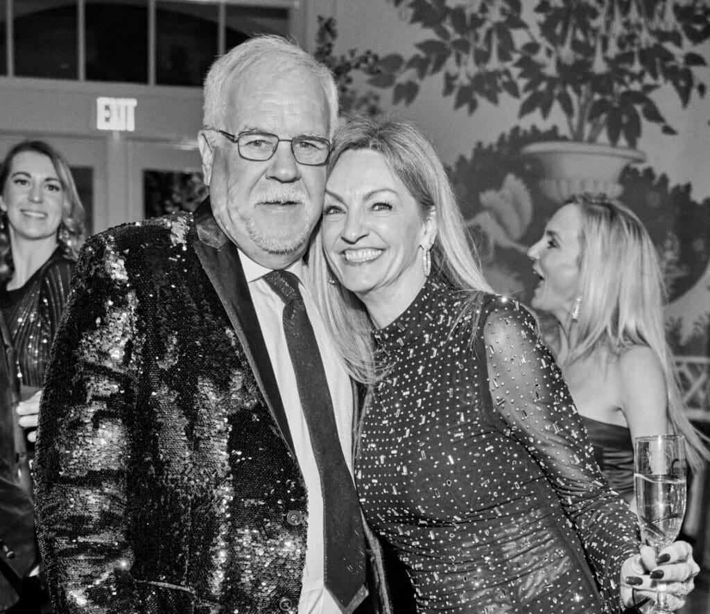 Kirksey Gregg, C. C. Ensell at The Heritage Society's 70th Platinum Jubilee Anniversary. (Photo by PWL Studio, Fulton Davenport)