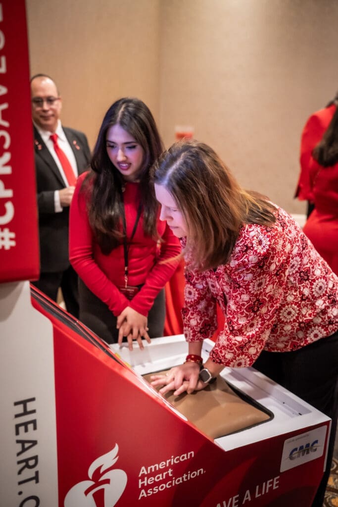 There were several activations during the luncheon. (Photo by Cash Anglin Photography)