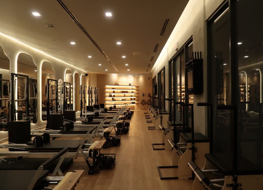 "More than just a Pilates studio, this expansion introduces a full-scale wellness club," founder Liana Levi says. (Photo by Forma Pilates)