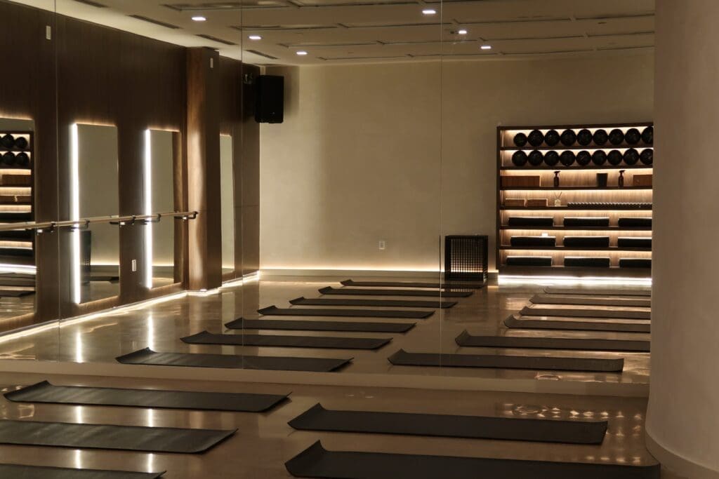 Forma's two signature formats are tailored to two different fitness goals — either flow (to lengthen and strengthen) or power (to sweat and sculpt). (Photo by Forma Pilates)