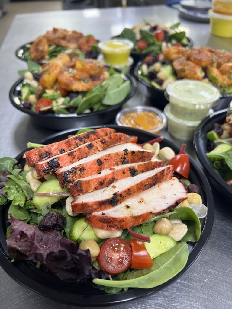 Chef Lena loves working with those who may have different health or dietary restrictions.