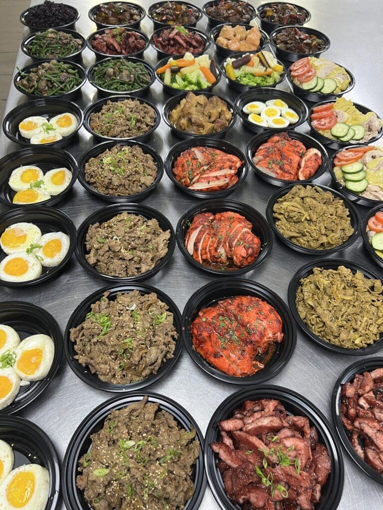 Lena’s Asian Kitchen is a healthy Asian meal prep delivery service