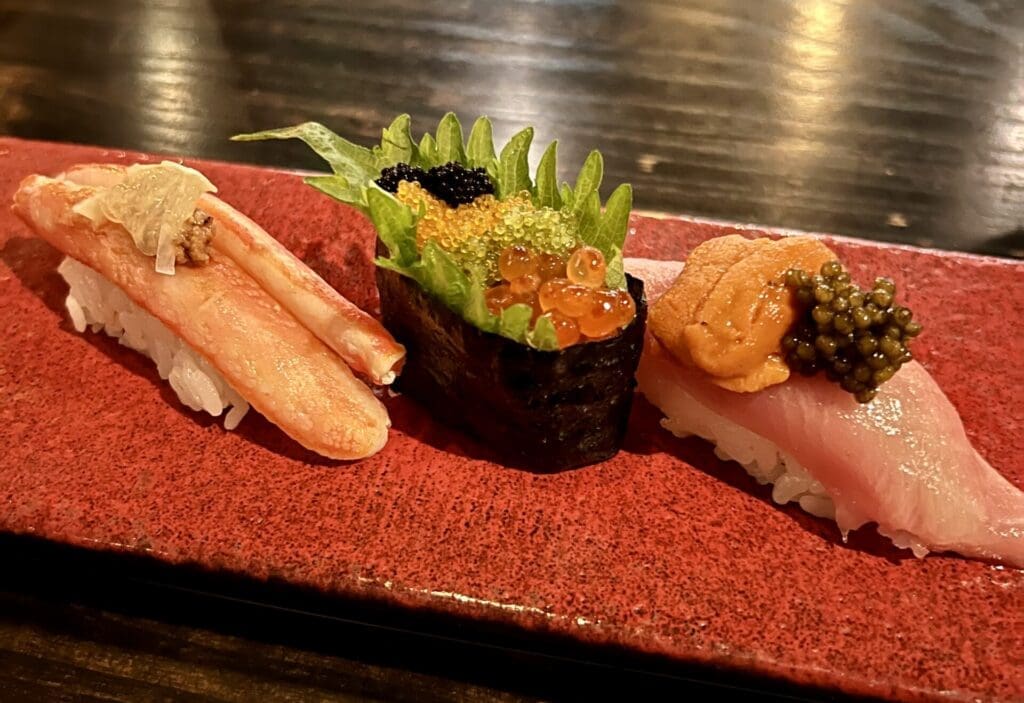 Musume Dallas launches a new omakase dinner in partnership with Booker T. Washington. (Photo by Megan Ziots)