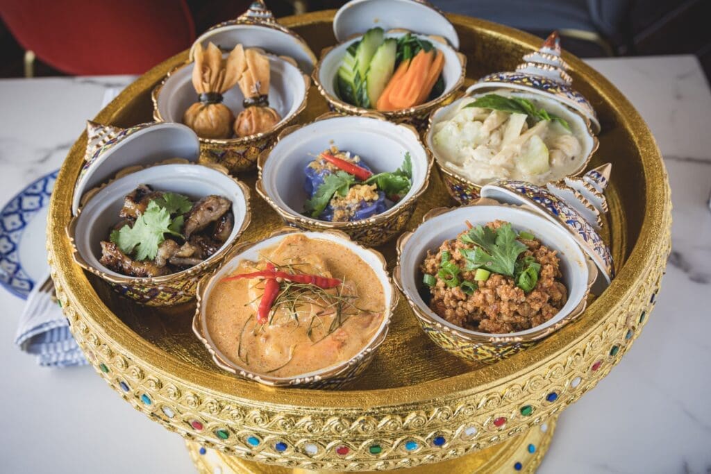 The Houston-based hospitality group encompasses some of the most genuine, revered Thai concepts in the industry, including Kin Dee, M Express Thai Kitchen, MaKiin, and Thai Tail. 