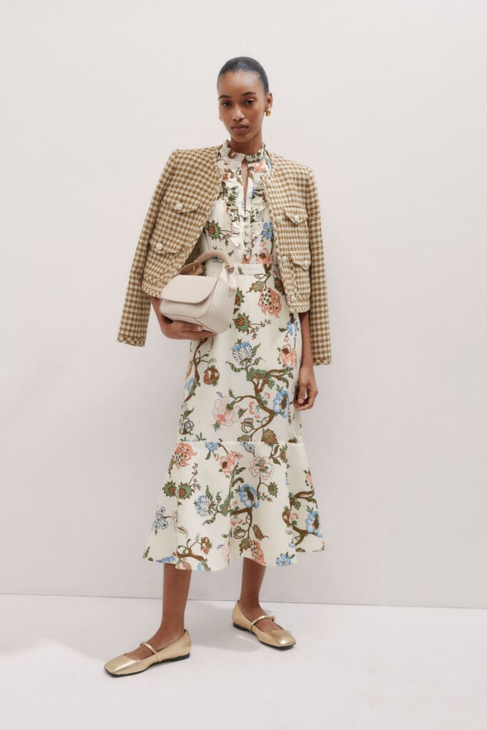 A look from ME+EM's March collection. (Courtesy)