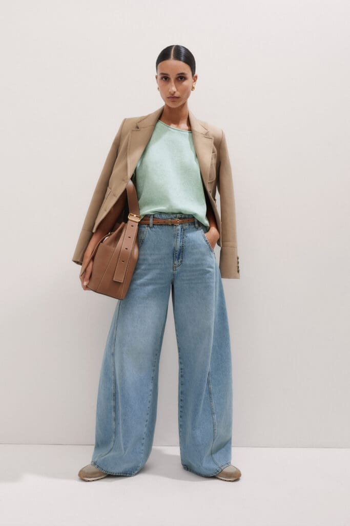 A look from ME+EM's March collection. (Courtesy)