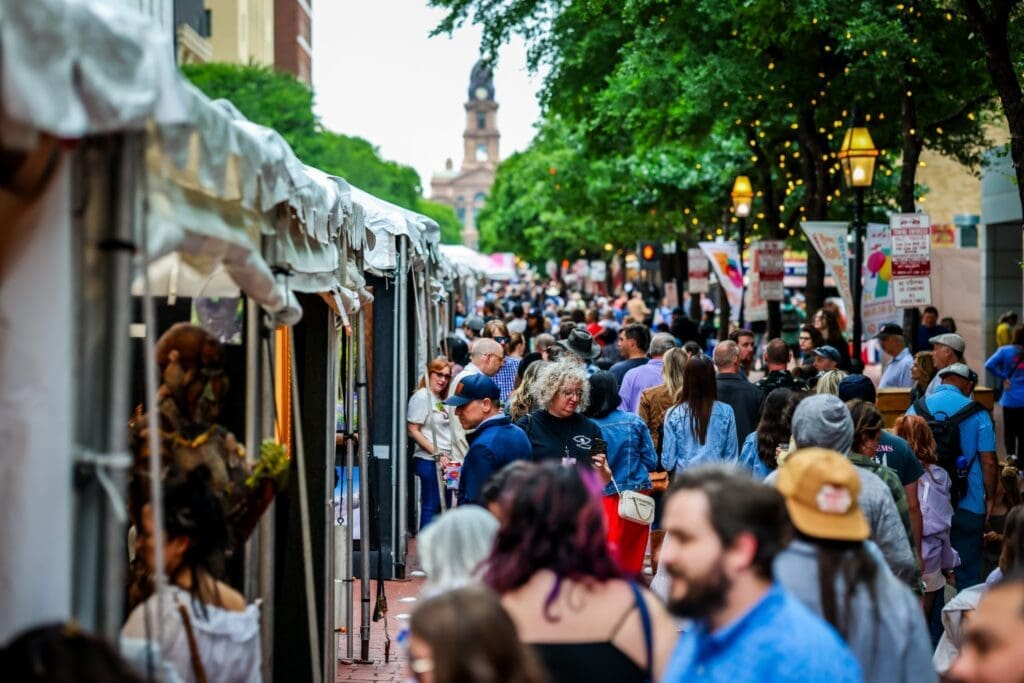 What’s New and Not-to-Miss at The 38th Annual Main Street Fort Worth Arts Festival