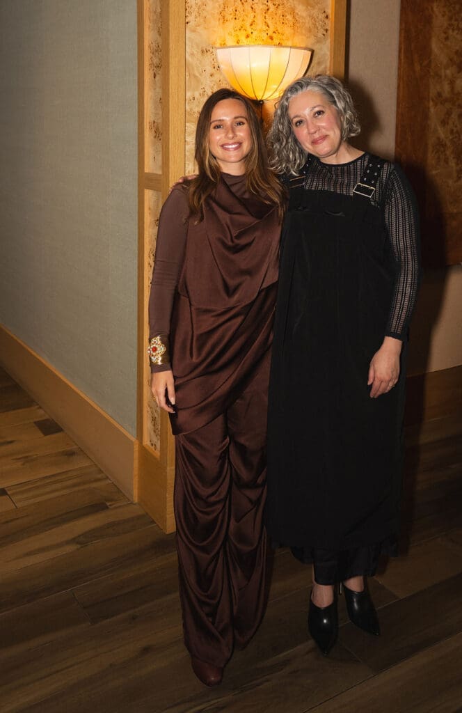 Megan Delgado and Lucia Simek (Photo by A Sea of Love for Dallas Contemporary)