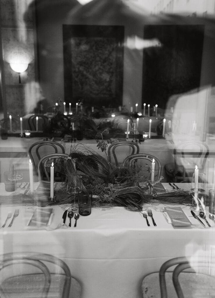 Presented in partnership with Pace Gallery, the dinner took place at Mirador, one of the most beautiful restaurants in Dallas. (Photo by A Sea of Love for Dallas Contemporary)