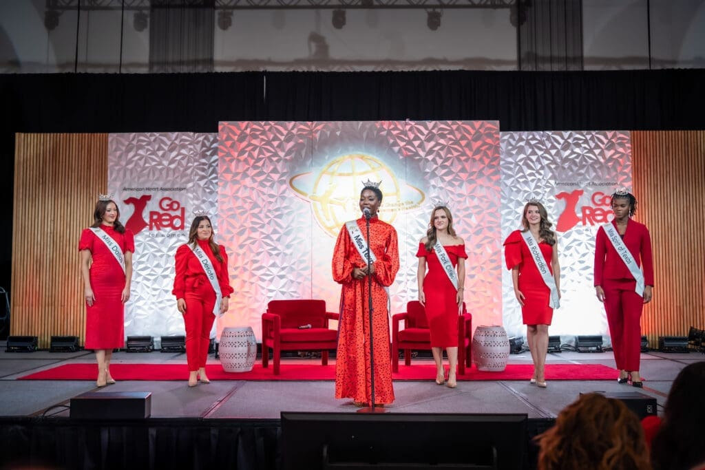 Dallas Goes Red For Women With American Heart Association’s Annual Luncheon
