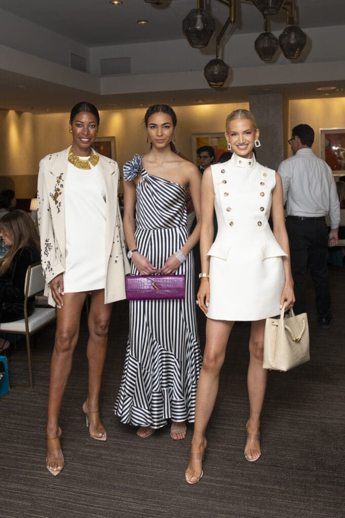 Models Showcase Neiman Marcus Spring Fashion (Photo by Tamytha Cameron )