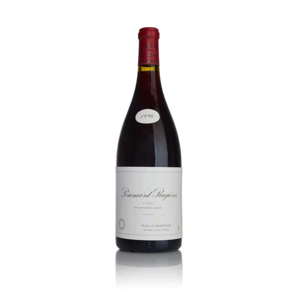 An elegant and superb wine from Burgundy's Domaine de Montille.