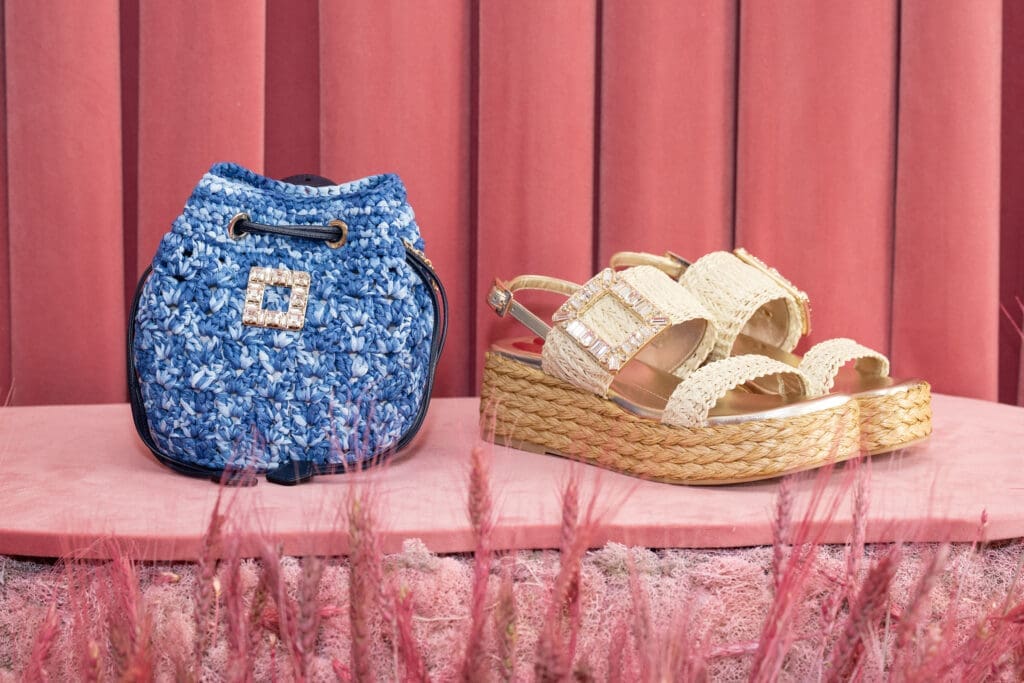 Le Métier Vivier collection exclusive to Neiman Marcus featured at the intimate luncheon (Photo by Wilson Parish)