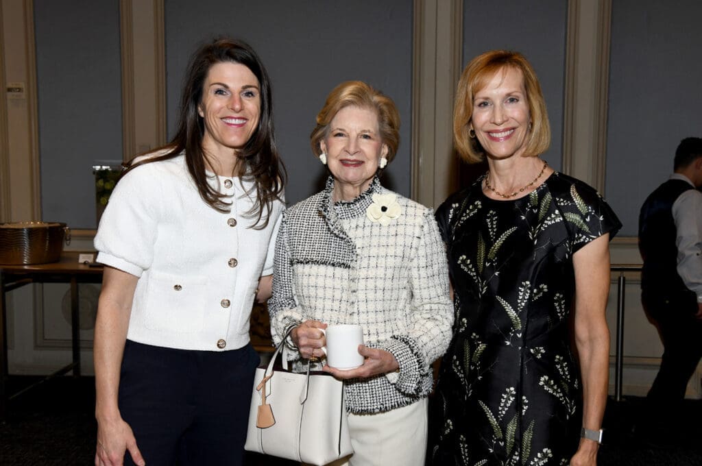 Riley Greer, Caren Prothro, and Anne Motsenbocker (Photo by Kristina Bowman)