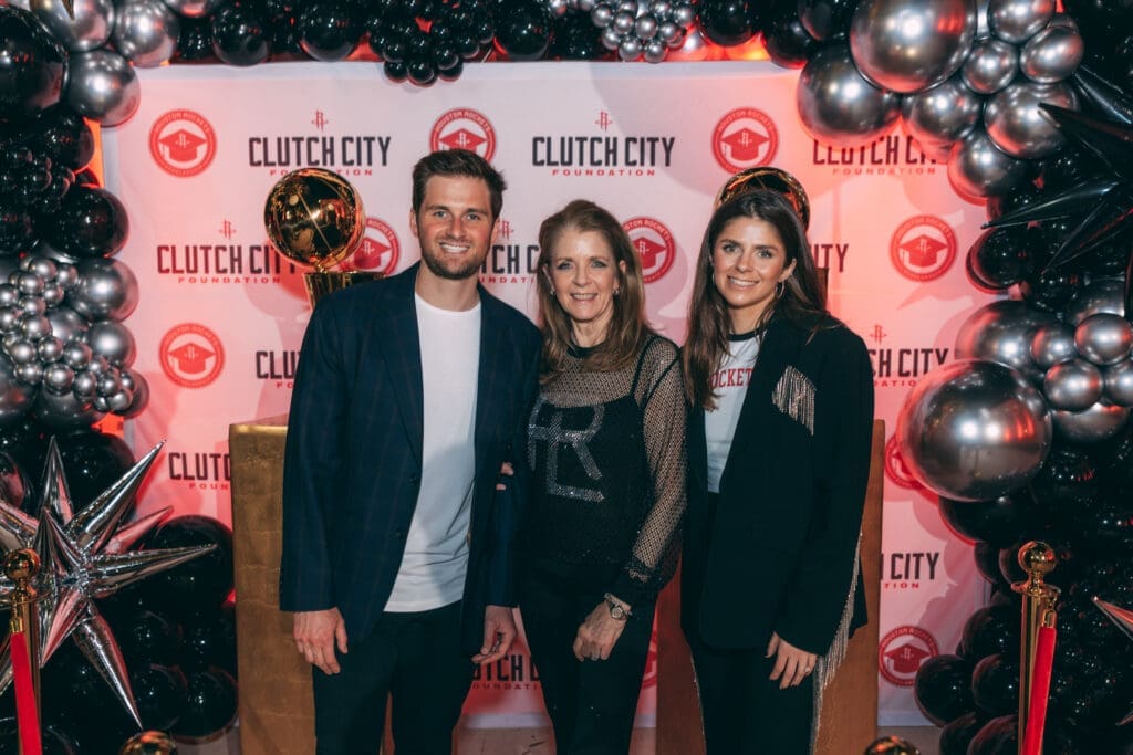 Patrick Fertitta Takes Centerstage Role At Rockets’ Record Breaking Gala — Family Mansion Becomes a $2 Million River Oaks Playground