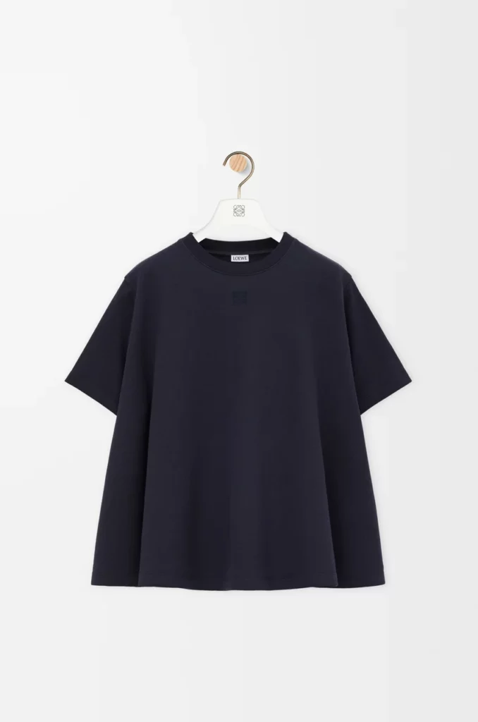 LOEWE Trapeze top in cotton blend, $890.  (Photo by Enmi Yang)