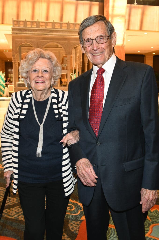Sally and Forrest Hoglund (Photo by Kristina Bowman)