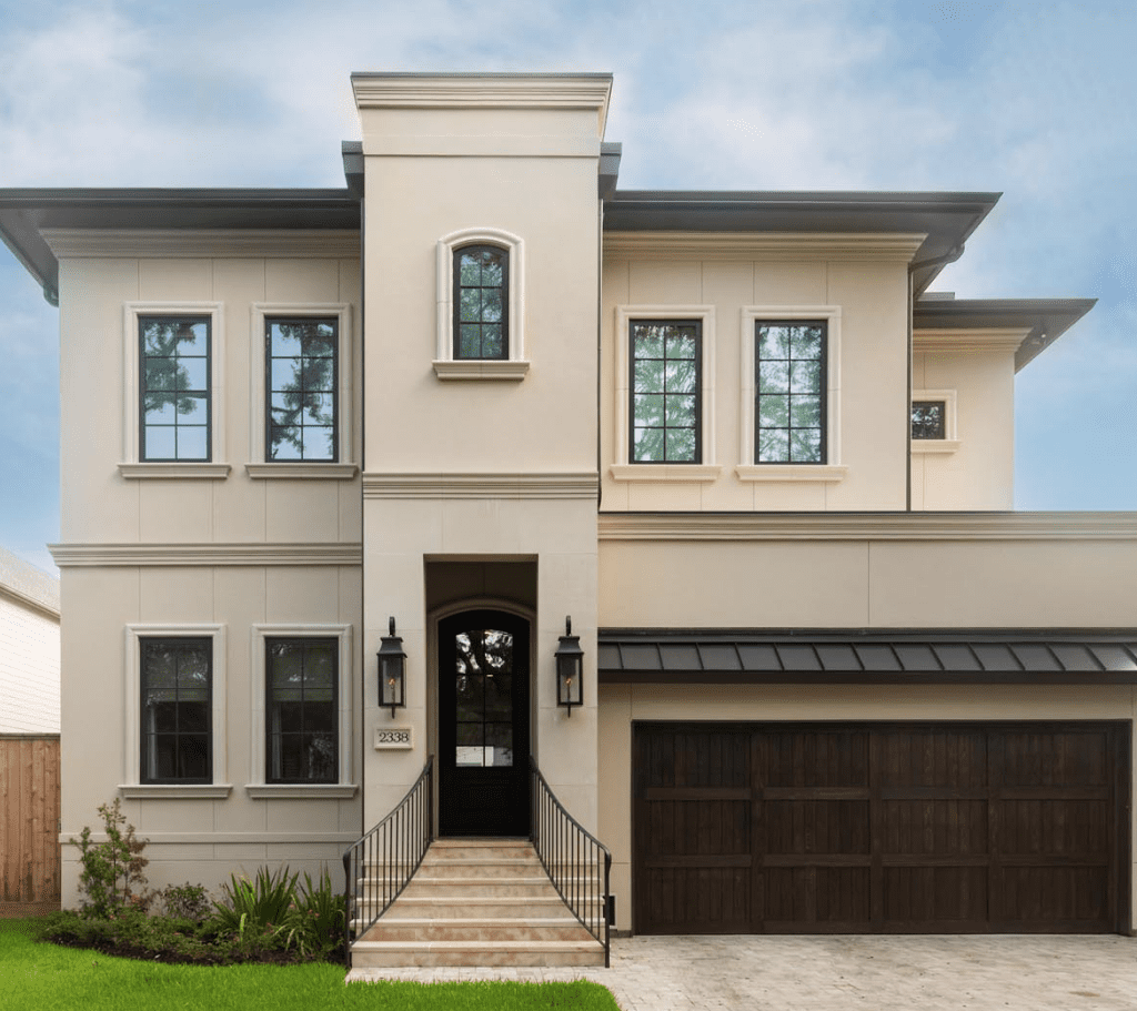 This 4,188 square foot new construction home was designed by the homeowner herself, Karen Black of Karen Black Interiors. (Photo by Julie Soefer)