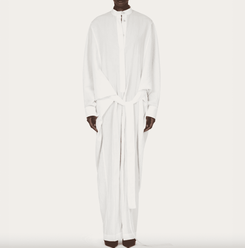 Ferragamo Jumpsuit, $2,700.  (Photo by Enmi Yang)