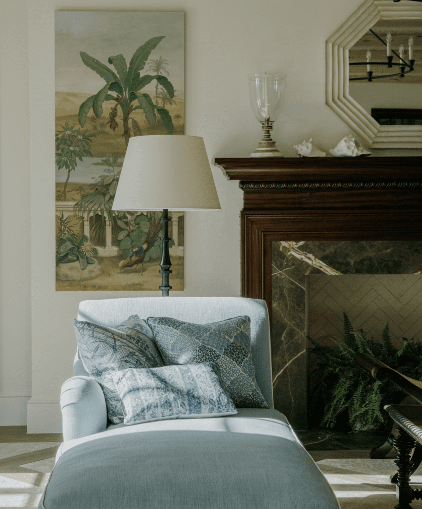A room in Boca Raton designed by Mark D. Sikes