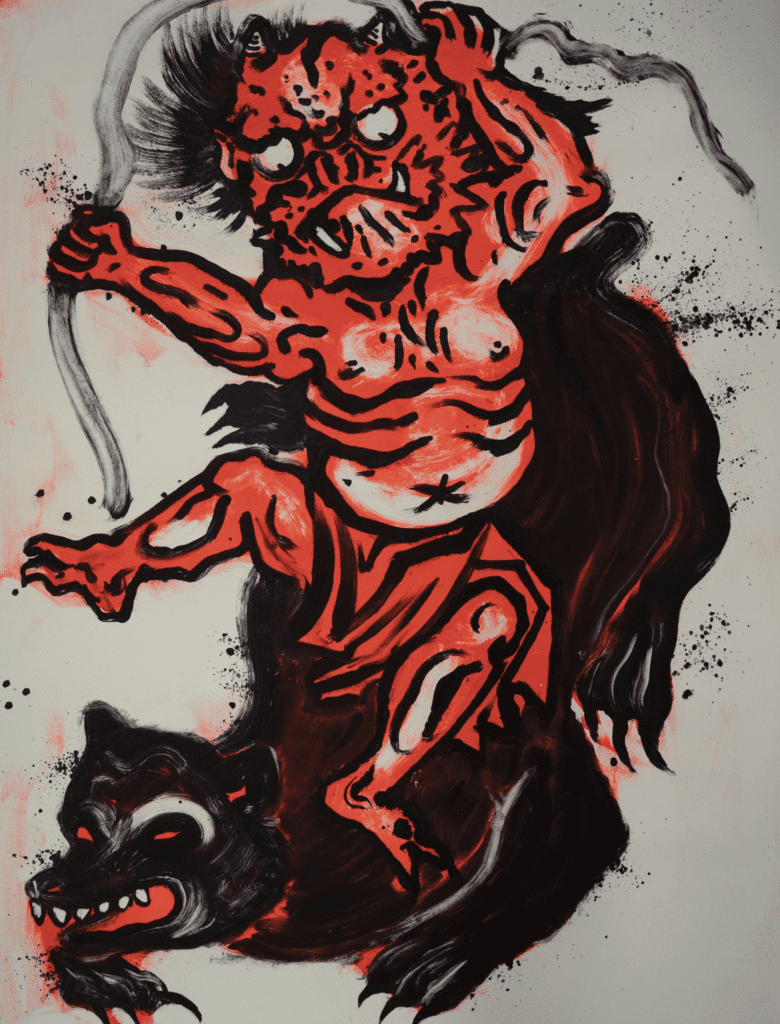 Dr Lakra's "No Title," 2025, at Colector