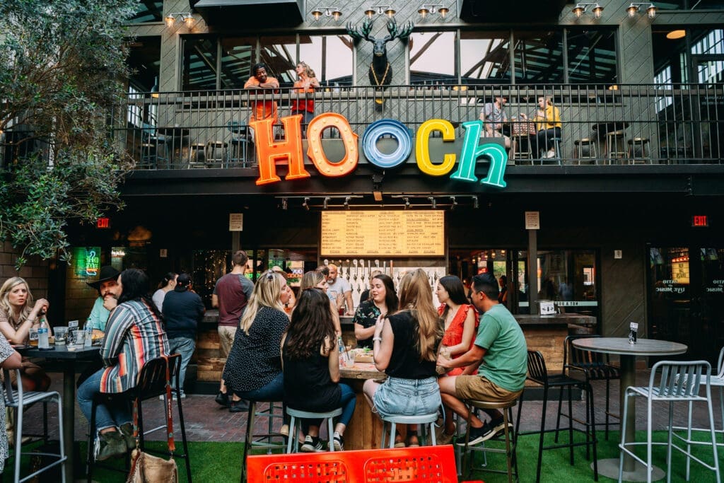 Catch the game with a local brew in hand and live music in the background at Second Rodeo Brewing in the Stockyards. (Courtesy)