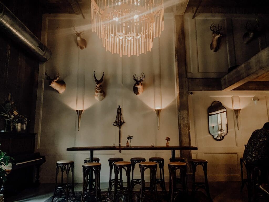 Sidesaddle Saloon is just one of owner Sarah Castillo's numerous Fort Worth projects. (Courtesy)