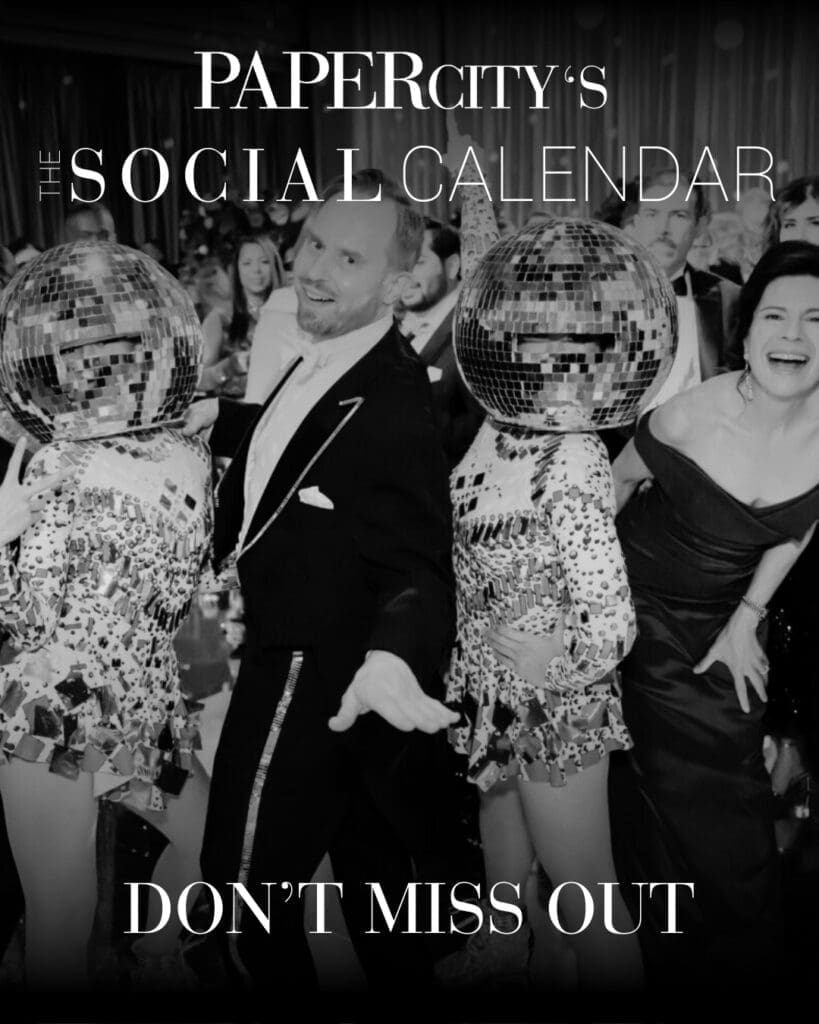 PaperCity recently launched The Social Calendar. Finally, all the details you need to know about the hottest tickets in town... all in one place.