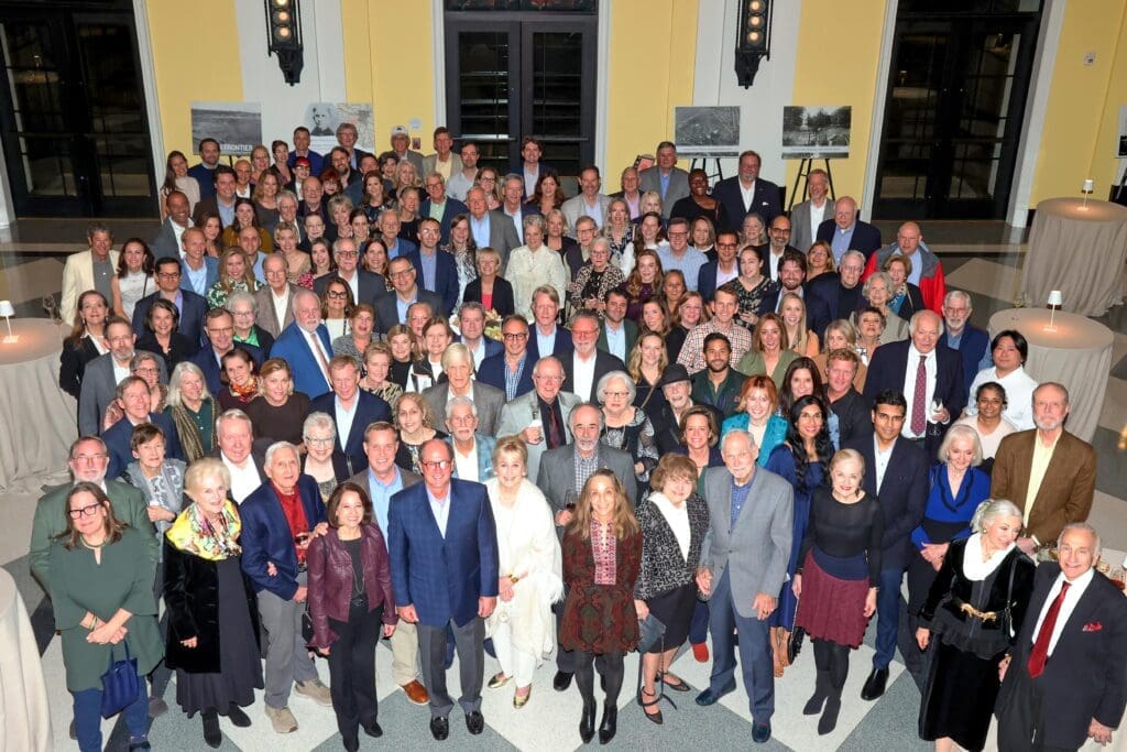 The Southampton Centennial Committee received The Martha Peterson Award for the Southampton Place Centennial Celebration (Photo by Fred Rogers)