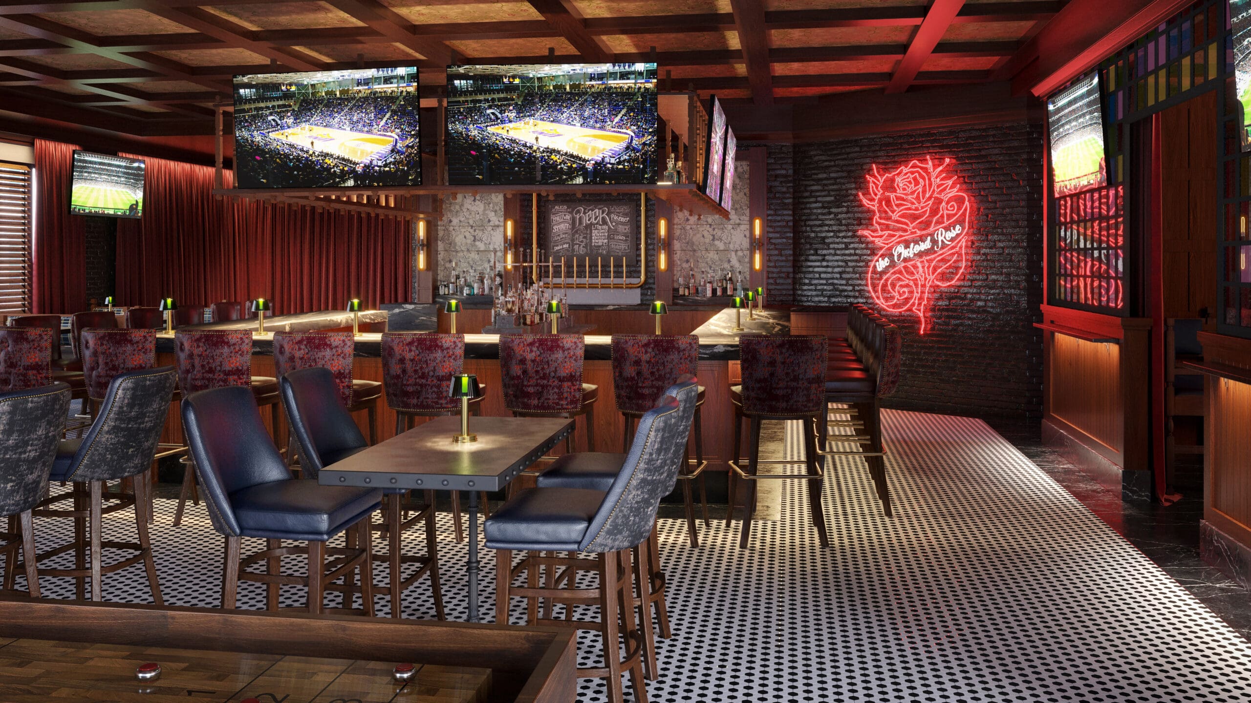 The Oxford Rose Dallas