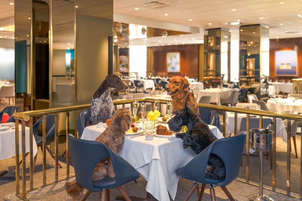 Gray Malin's "The Zodiac Room, Neiman Marcus, Downtown Dallas," 2025 (Courtesy Gray Malin and Neiman Marcus © Gray Malin)