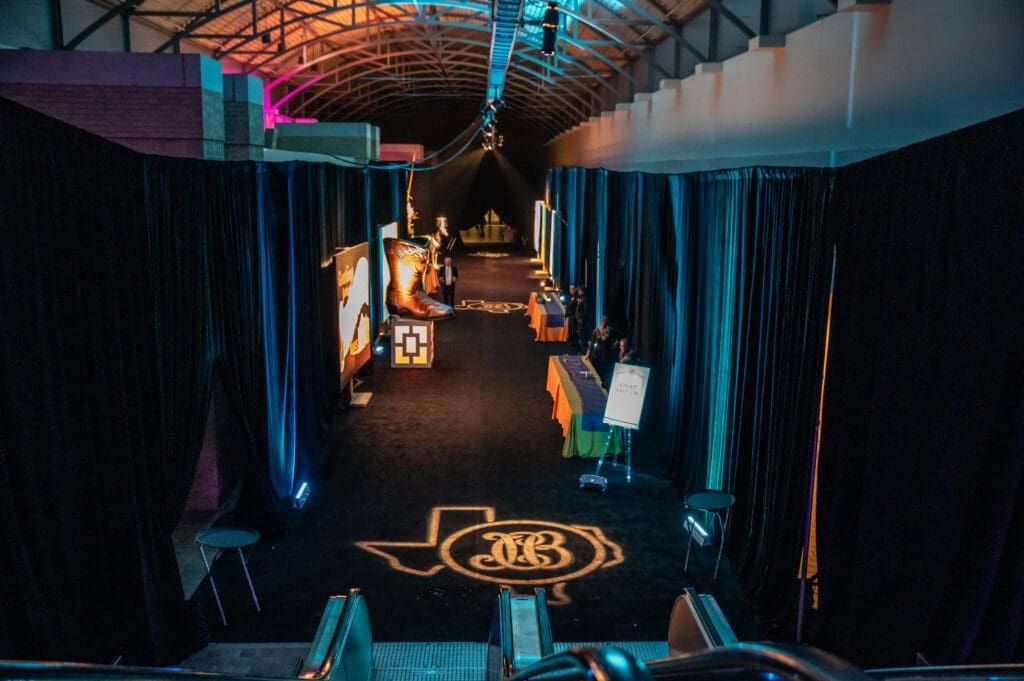The 71st Jewel Charity Ball served as a visual love letter to Texas. (Photo by Rachel DeLira)