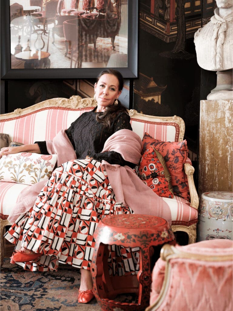 Interior designer Michelle Nussbaumer is the latest Dallas Insider in our new series.