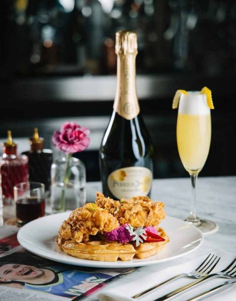 Wicked Butcher always impresses with their elevated Easter brunch. (Courtesy)