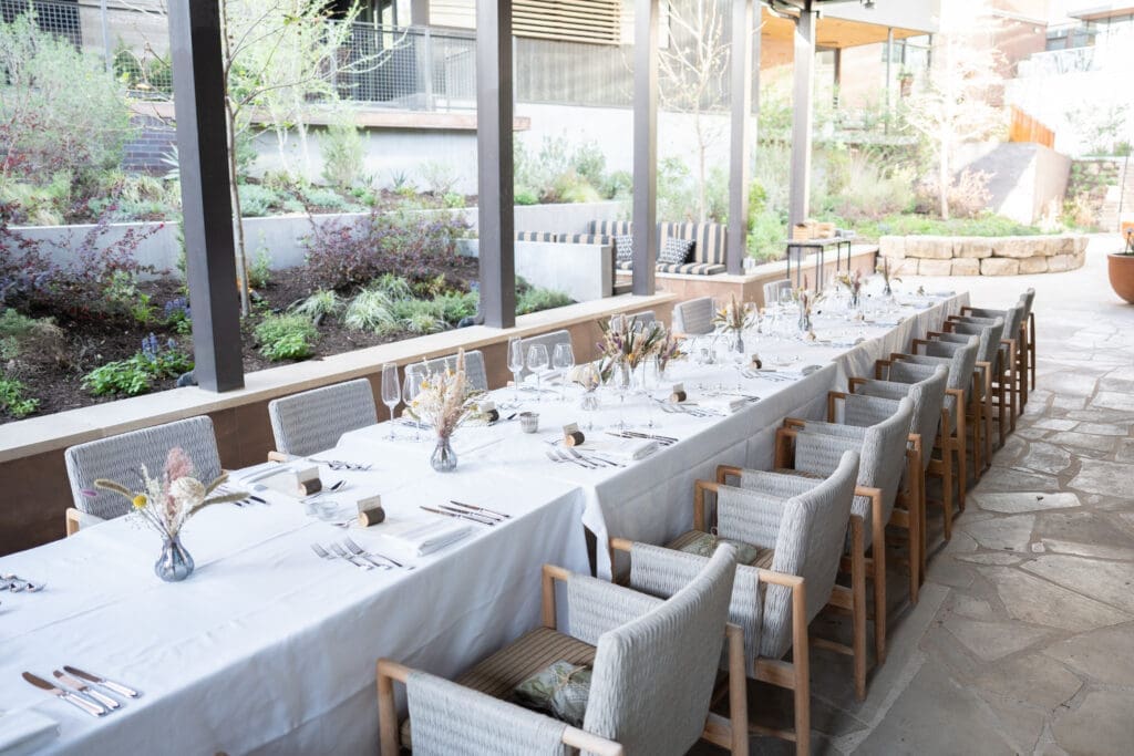 The new Ranch to Table Dinner Series at Bowie House honors Texas' ranching heritage. (Photo by Clark Cabus Photography)