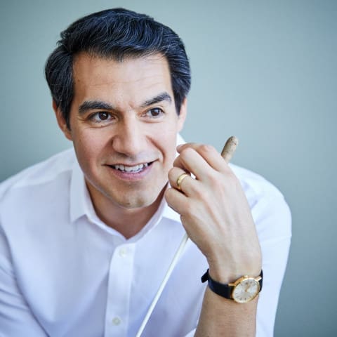 Long-time Fort Worth Symphony Orchestra music director Miguel Harth-Bedoya will be judging this year's McCammon. (Courtesy)