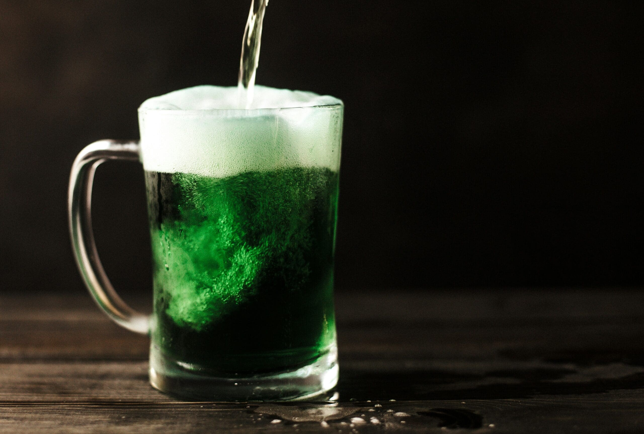 Green beer