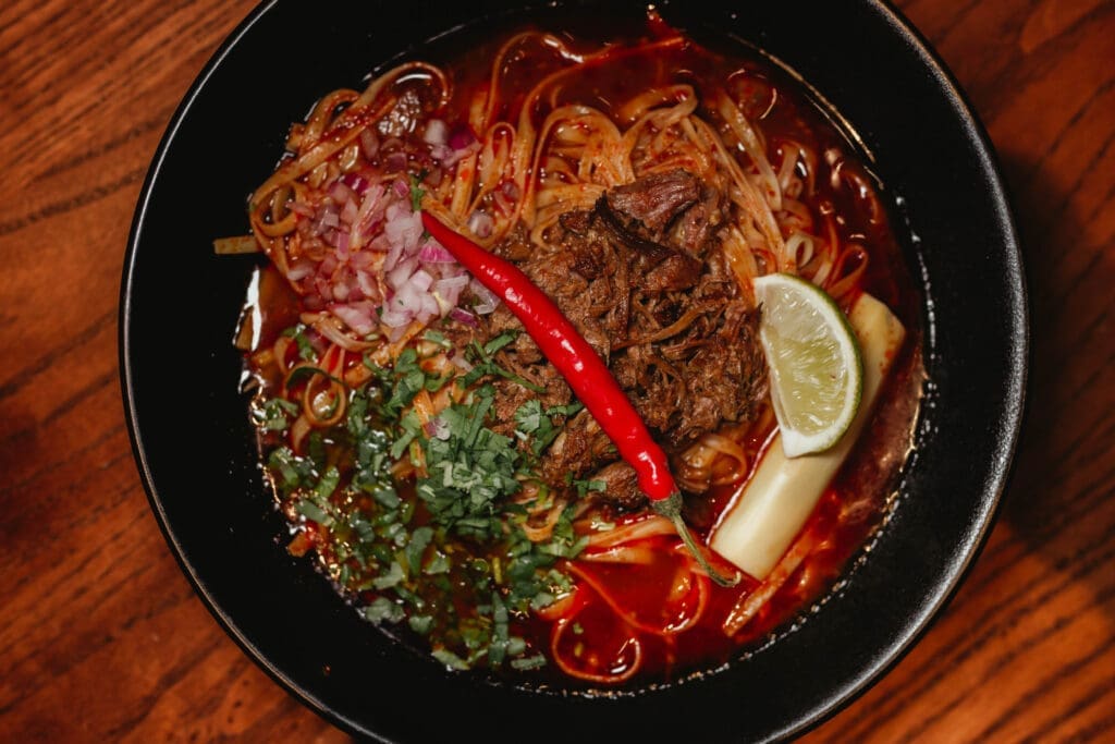 Former Paco’s in Fort Worth’s Near Southside Transforms Into A Bold New Japanese-Mexican Restaurant