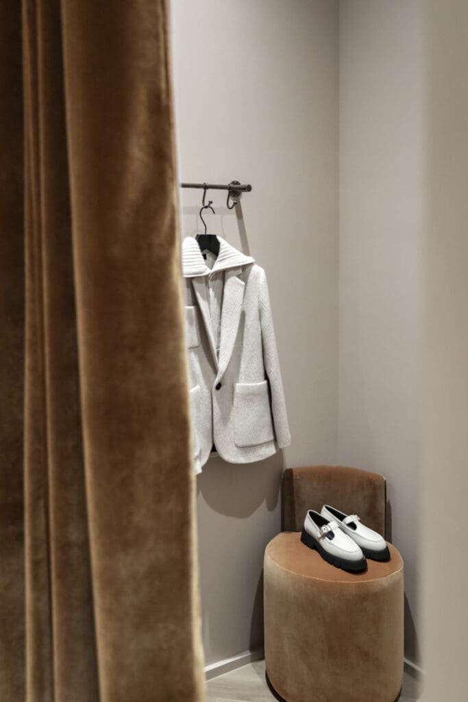 "We obsess over details and tailoring, and we genuinely care about clothes that will be a solution in your life," Hornby said. (Courtesy) 