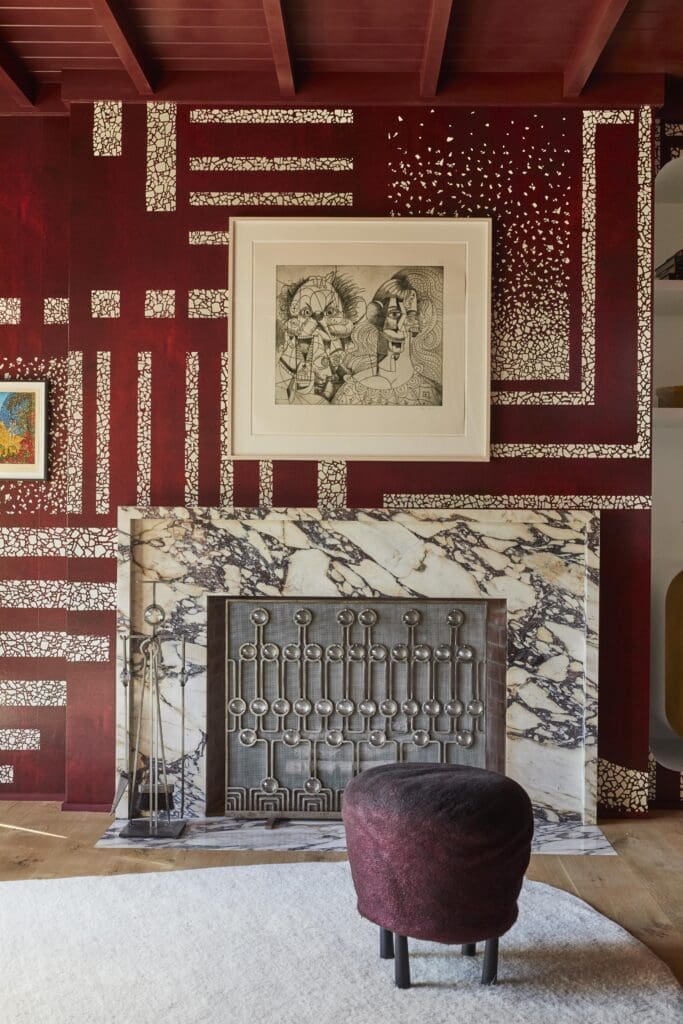 A room by Sara Story for Galerie Show House (Photo by Genevieve Garruppo)
