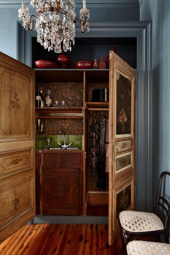 Sara Story's Gramercy Park home